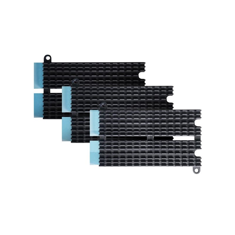 AS-HK1, M.2 Heatsinks for Flashstor FS67 Series/ FS68 Series/AS-T10G3
